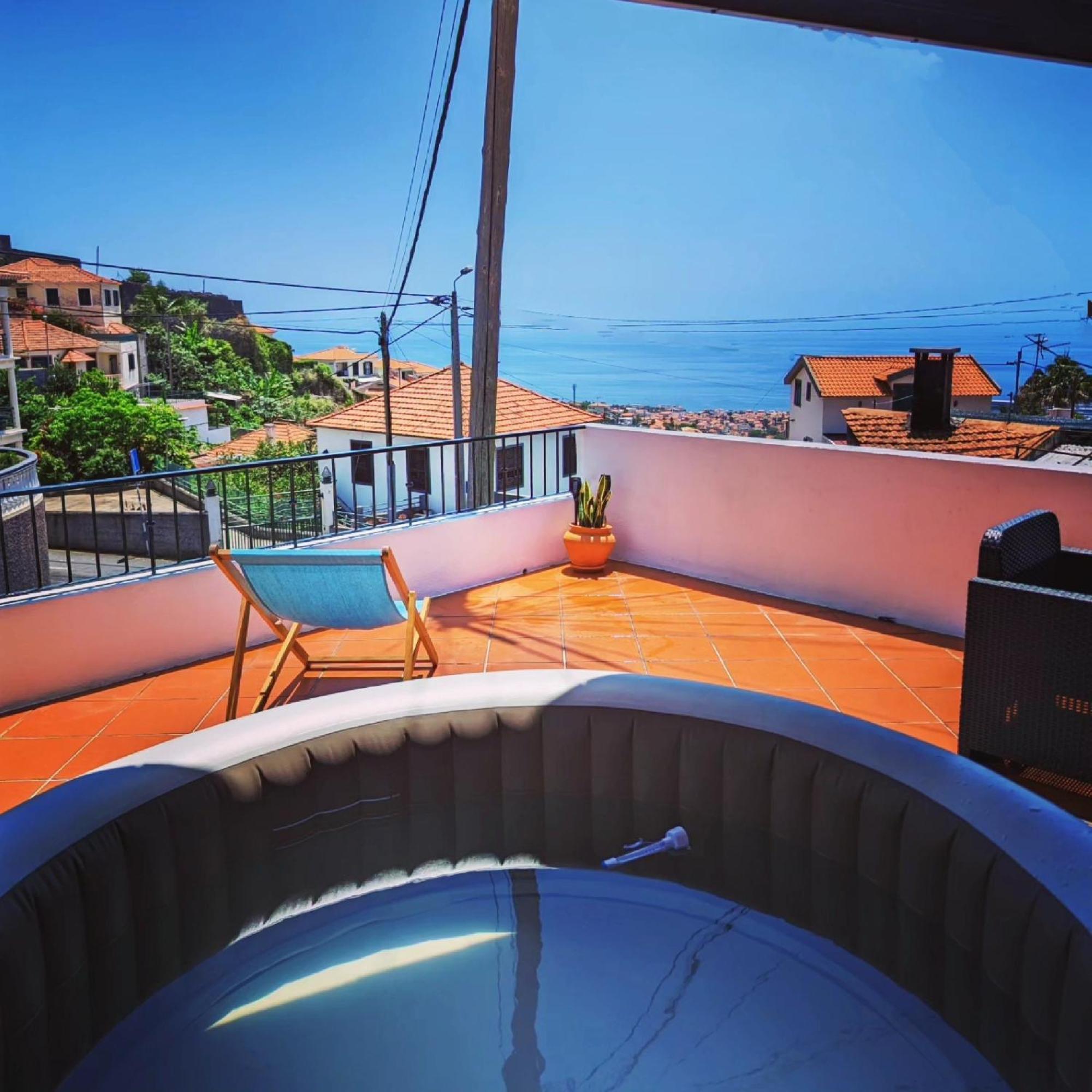 Casa Ascencao, Vista Mar Madeira Villa Funchal  Eksteriør bilde